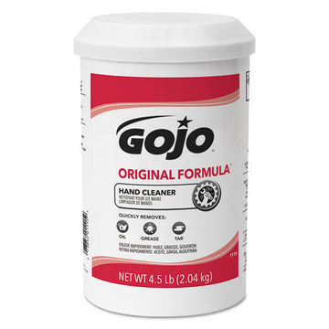 GOJO® Original Formula Hand Cleaner Creme, Unscented, 4.5 Lb, White, 6-carton freeshipping - TVN Wholesale